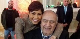 والد حسام حبيب يوجه رسالة غامضة للفنانة شيرين عبد الوهاب