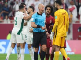رئيس لجنة التحكيم بالفيفا يعلّق على +9 دقائق في مباراة الجزائر وقطر