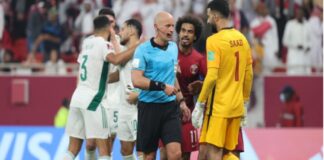 رئيس لجنة التحكيم بالفيفا يعلّق على +9 دقائق في مباراة الجزائر وقطر