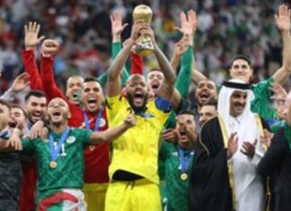 “كاريكاتير” عن فوز الجزائر بكأس العرب يثير الجدل (صور)