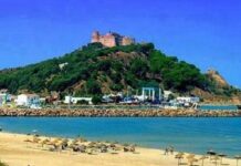 انطلاق اشغال المسلك السياحي الموصل الى الحصن الجنوي بطبرقة