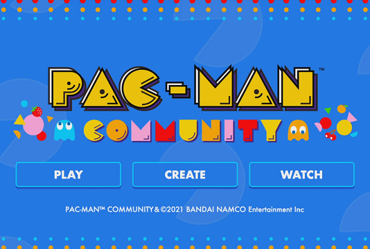 PAC-MAN™COMMUNITY: إطلاق نسخة جديدة من لعبة PAC-MAN™ الشهيرة على Facebook Gaming