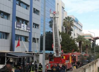 النيابة العمومية: الهالك في حريق مقر النهضة أضرم النار في جسده بمجرّد وصوله الطابق الأول من المبنى