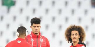 المجبري: ”سعيد من تشبيهي ببول بوغبا.. وهذا ما نعد به جماهير المنتخب”