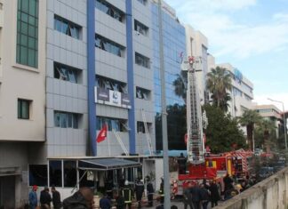 العثور على جثة متفحّمة بمقر النهضة.. الداخلية تكشف عن هوية المتوفي !