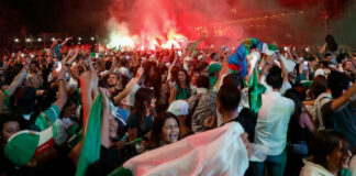 بعد احتفالهم بالفوز على المغرب: مارين لوبان تتوعّد الجزائريين