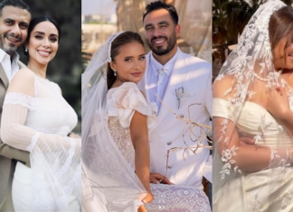 أبرزهم نيللي كريم وحلا شيحة وأحمد سعد… نجوم دخلوا القفص الذهبي عام 2021