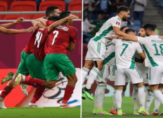 هل تم تعيين حكم اسرائيلي لمباراة المغرب والجزائر ؟