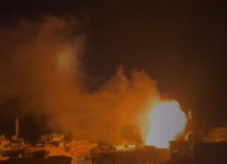 لبنان: انفجار ضخم بمخيم للفلسطينيين وسقوط ضحايا