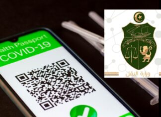 وزارة النقل : تطبيق المرسوم عدد 1 المتعلق بجواز التلقيح بداية من 22 ديسمبر 2021 بالمعابر الحدودية البرية والجوية والبحرية