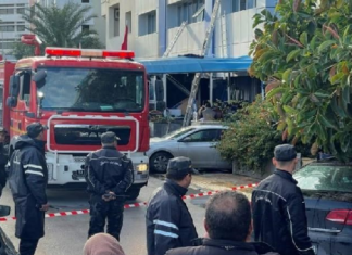 القوماني:”من أحرق مقر النهضة سجين سياسي سابق في الحركة”