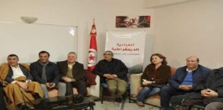 شخصيات وطنية وسياسيّة تساند إضراب الجوع وتلتحق بمقرّ حراك تونس الإرادة