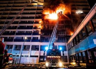 مقتل 2 في حريق بمستشفى لعلاج مرضى كوفيد-19 في روسيا