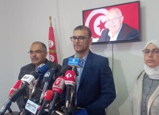 ندوة صحفية لحركة النهضة… وتأكيد على أن نور الدين البحيري تحت الإقامة الجبرية