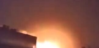 لبنان: انفجار داخل مستودع أسلحة لحركة حماس