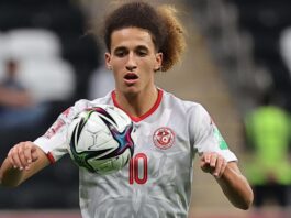 حنبعل المجبري يتوّج بلقب ‘أفضل اكتشاف’ في افريقيا