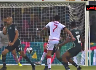 كأس أفريقيا – الكاميرون 2022): تونس- نيجيريا (1-0) يوسف المساكني رجل المباراة