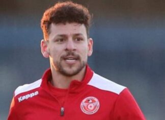 إصابة اللاعب يوسف المساكني بفيروس كورونا