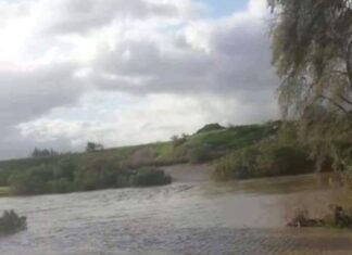 جندوبة : فيضان عدد من الأودية بعد تساقط كميات هامّة من الأمطار