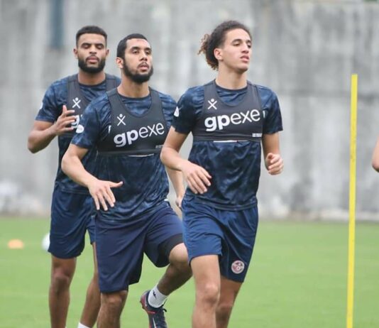 التحاق حنبعل المجبري بتدريبات المنتخب الوطني