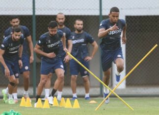 كأس أفريقيا المنتخب الوطني يرفع نسق التحضيرات