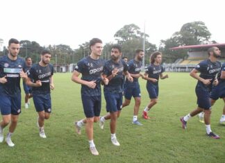 كأس إفريقيا.. المنتخب يواصل تحضيراته لمقابلة غامبيا