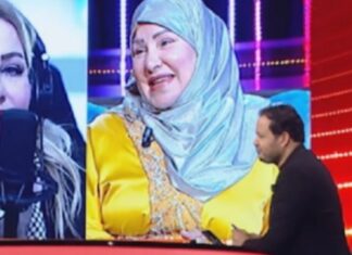 سمير الوافي يعرض صورة الفنانة المعتزلة حياة جبنون دون حجاب ويثير الغضب(فيديو)