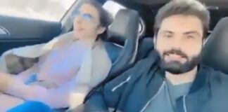 “الخاطف” يظهر مع طليقته في فيديو جديد :”شوفو هاي هي إلي خاطفتني تسوق بيا”(فيديو)