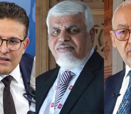 الغنوشي والفرجاني وبوشلاكة أمام قاضي التحقيق