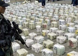 حجز أكثر من نصف طن من ”الكوكايين” كانت متجهة إلى تونس