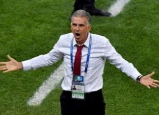 مشادة بين كيروش ومشجِّع بعد خسارة مصر أمام نيجيريا