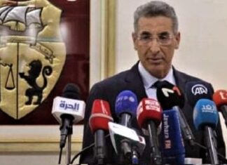 وزارة الداخلية تتصل بعميد المحامين وعائلة نور الدين البحيري