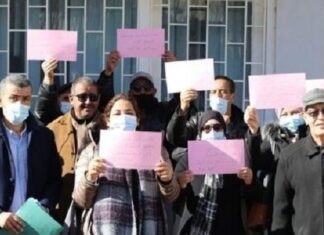 تطاوين: اعوان الإدارة الجهوية للإحصاء ينفذون اليوم اضرابا حضوريا تخللته وقفة احتجاجية على خلفية جملة من المطالب