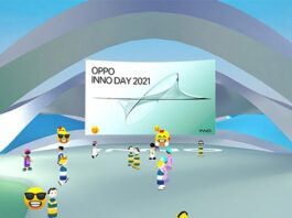 FOTD-FWA يفوز بجائزة OPPO INNO DAY 2021 موقع التظاهرة الرقمية