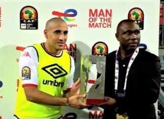 كان 2022: وهبي الخزري “رجل مباراة” تونس – موريتانيا