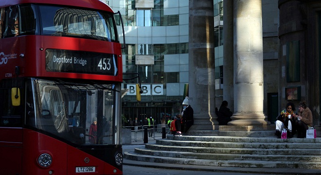 BBC Broadcasting House in London