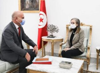 رئيسة الحكومة تستقبل رئيس هيئة الرقابة العامة للمصالح العمومية