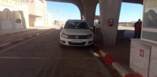 عودة حركة العبور الجزئية بين تونس والجزائر على مستوى المعبر الحدودي حزوة من ولاية توزر