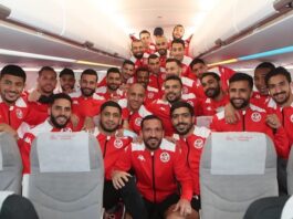كأس الأمم الإفريقية: المنتخب الوطني يغادر أرض الوطن باتجاه الكاميرون