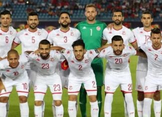 كاس افريقيا للأمم: 22 لاعبا في تمارين المنتخب التونسي