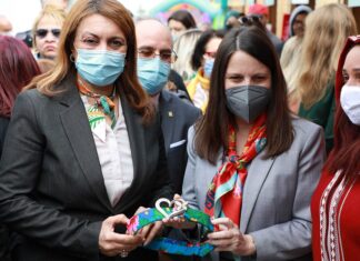 الولايات المتحدة وبلدية تونس تدشنان فضاءات عمومية لفائدة النساء بمدينة تونس