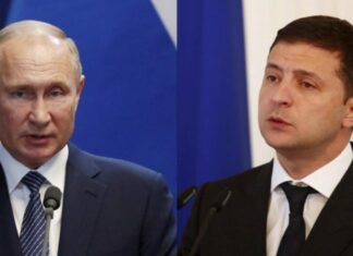 زيلينسكي لبوتين: “الوقت حان للبحث في “السلام والأمن”