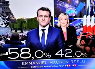 النتائج لانتخابات فرنسا: ماكرون (%58) يفوز بولاية ثانية