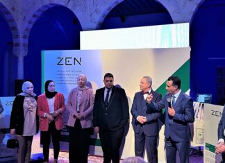 جمعية ” زهرة الأمل ” وعلامة الملابس الجاهزة ” ZEN ” في خدمة أمهات الأيتام