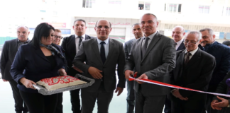 (صور) تدشين المقر الجديد للصندوق الوطني للتقاعد والحيطة الاجتماعية تونس 1