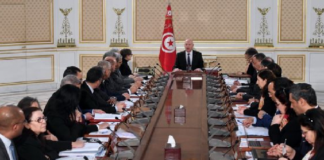 مجلس الوزراء يتداول في عدد من مشاريع المراسيم والأوامر الرئاسية