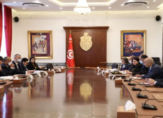 تركيز الهيئة الوطنية للسلامة الصحية للمنتجات الغذائية محور جلسة عمل وزارية