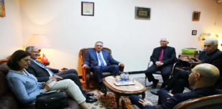 قيادات التيار الديمقراطي تلتقي السفير الفرنسي