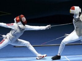 اليوم: إنطلاق الجائزة الكبرى للمبارزة سيف الصابر بقاعة رادس بمشاركة 300 مبارز