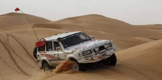 تطاوين: وفاة متسابق فرنسي في رالي ”تحدي الصحراء تونس”